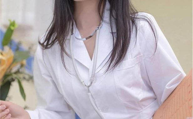 抖娘利世微密圈作品《深绿》时尚境界,经典时尚演绎