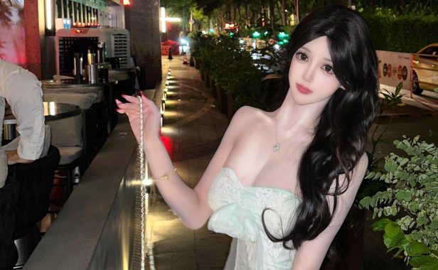 无欲无求的推土君纯欲旗袍,套图鉴赏