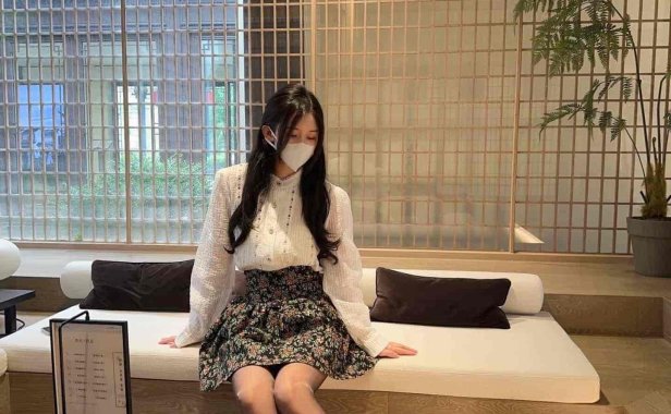 软妹小九九微博写真壁纸，唯美画面